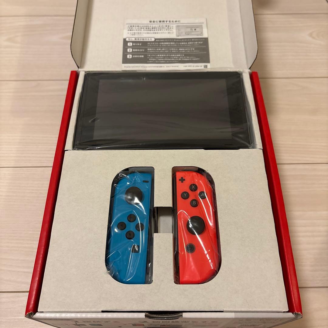 【SDカードつき】Nintendo Switch 本体