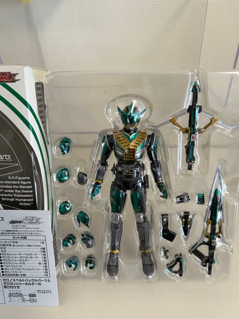 figuarts フィギュアーツ 仮面ライダーギーツ ジャマ神 Xギーツ 真骨頂