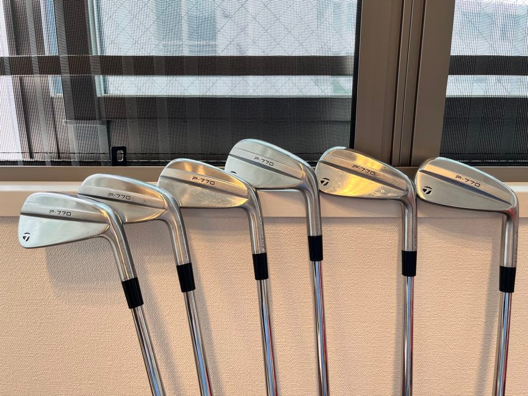TaylorMade P770 アイアン(2024) 6本セット