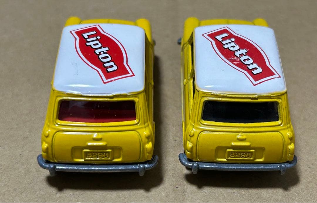トミカ ミニクーパー リプトン 2台セット