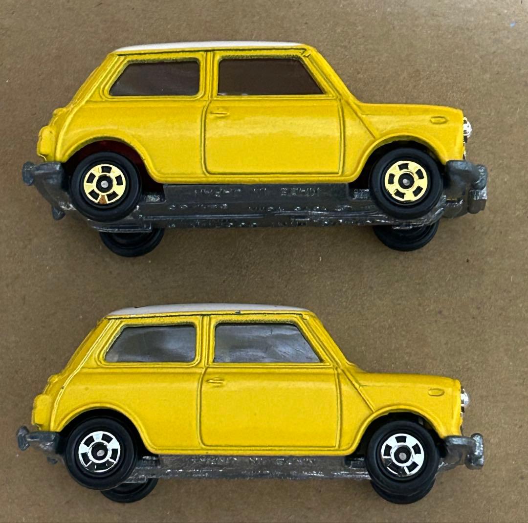 トミカ ミニクーパー リプトン 2台セット