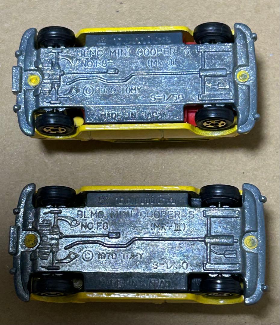 トミカ ミニクーパー リプトン 2台セット