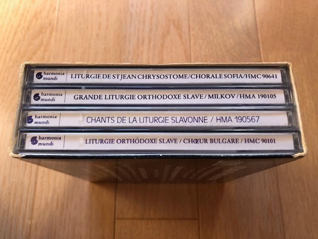 正教会聖歌 4CD Orthdox Liturgies いna5043y79