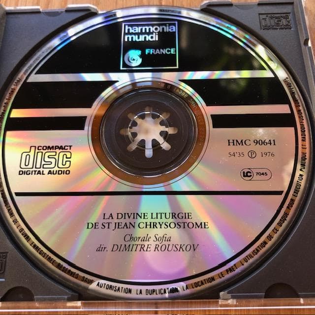 正教会聖歌 4CD Orthdox Liturgies いna5043y79