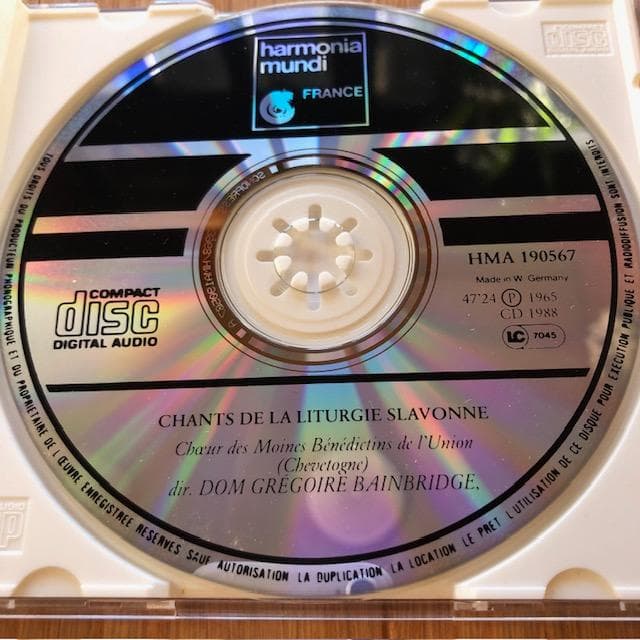 正教会聖歌 4CD Orthdox Liturgies いna5043y79