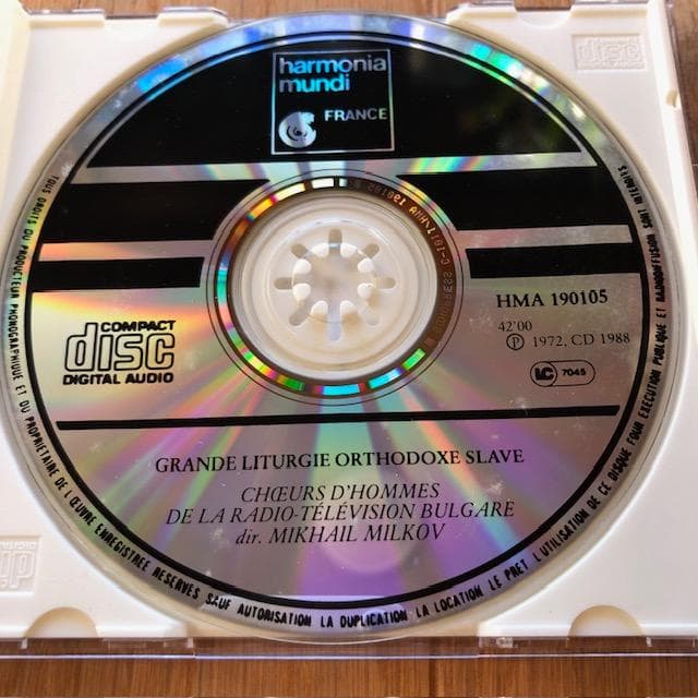 正教会聖歌 4CD Orthdox Liturgies いna5043y79