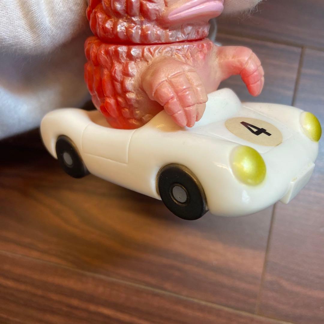 トイグラフ 怪獣レーサー ピグモン ソフビ 5374