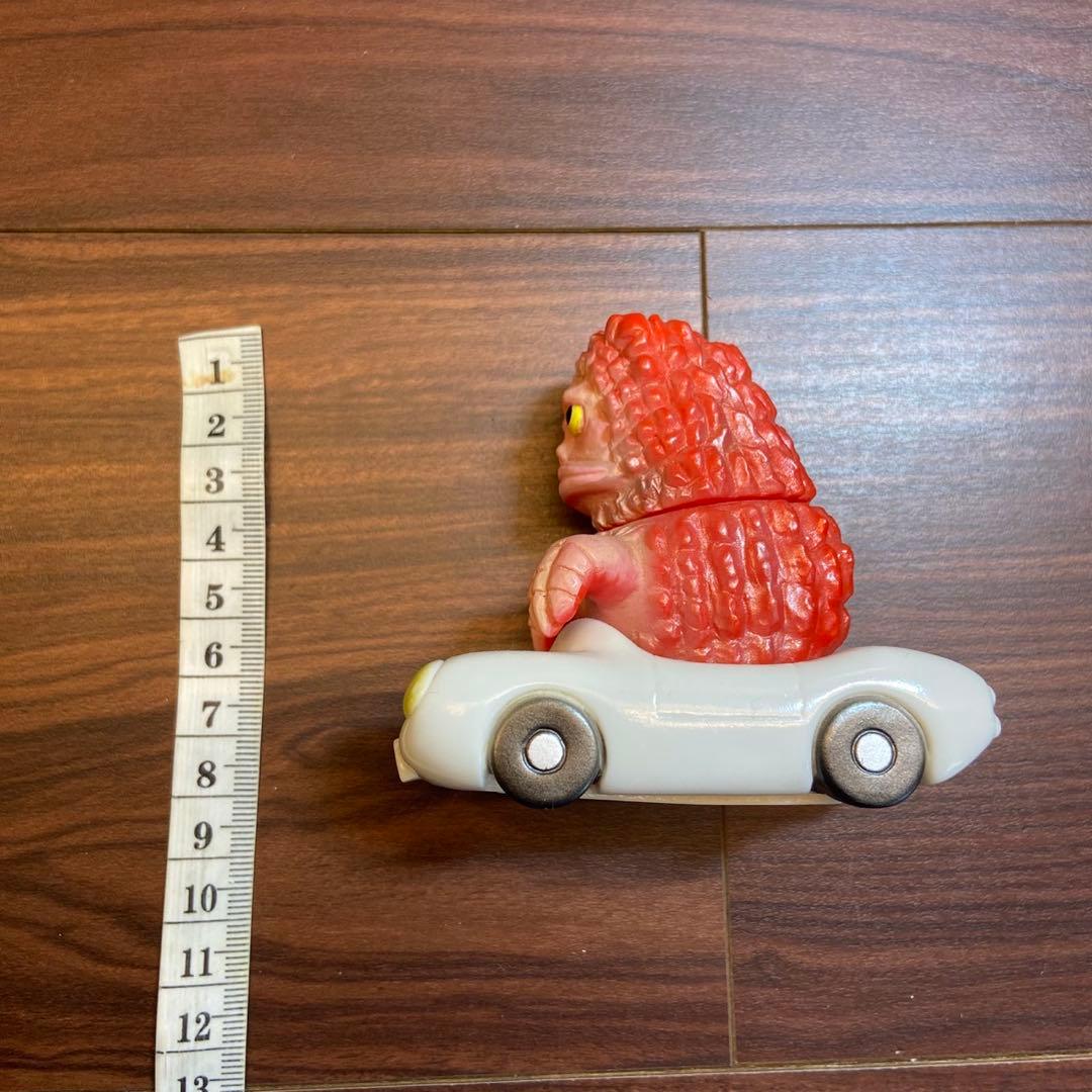 トイグラフ 怪獣レーサー ピグモン ソフビ 5374