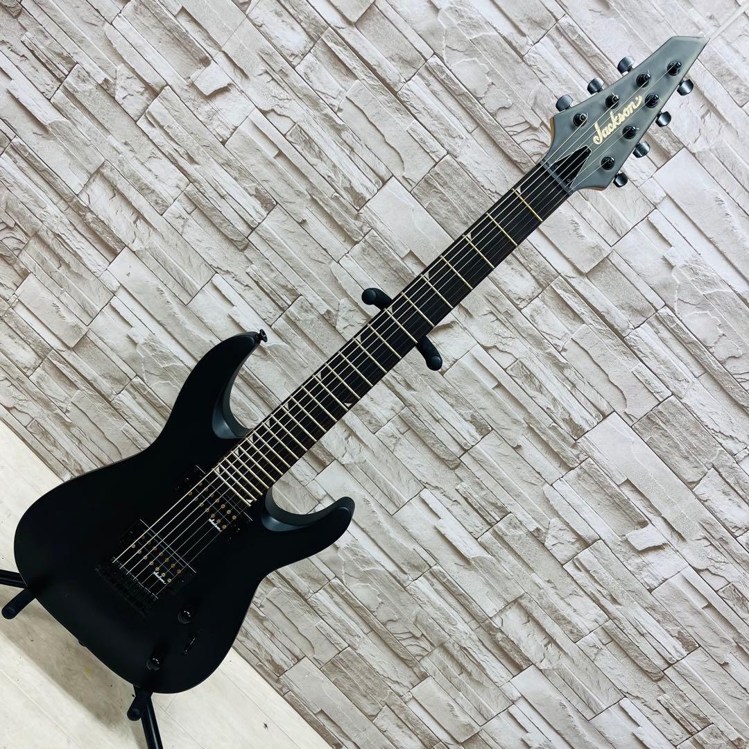 Jackson 7弦 エレキギター JS22-7 ブラック