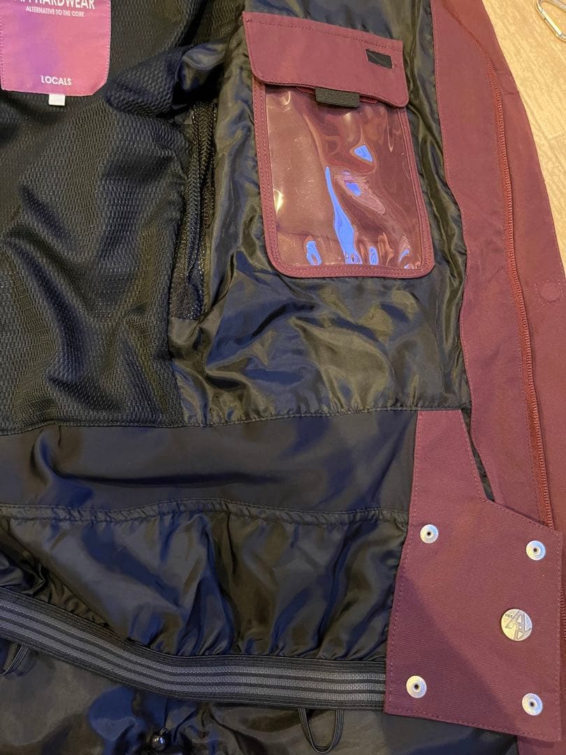 AA HARDWEAR LOCALS スノボスキーウェア