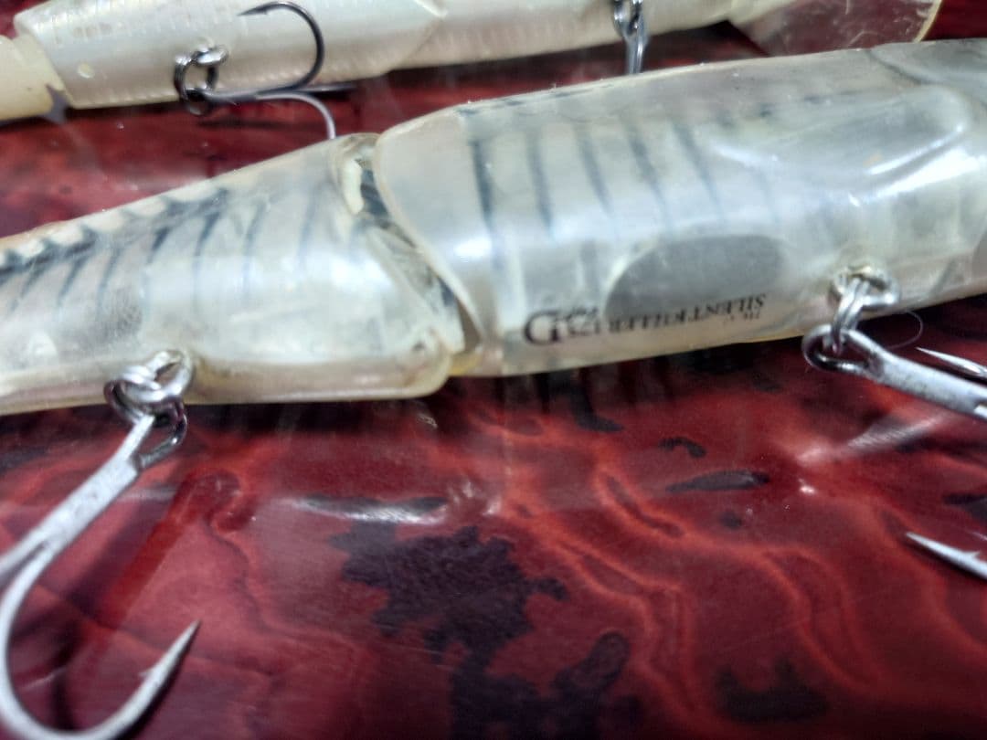 バス釣り引退セット　ビッグベイトセットA