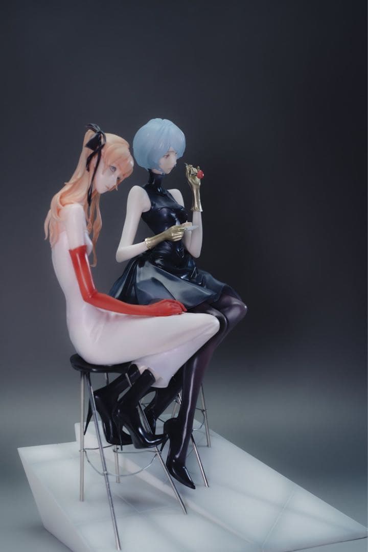 ワンフェス　ガレージキット 綾波レイ　アスカ　皮球製ゴムボール