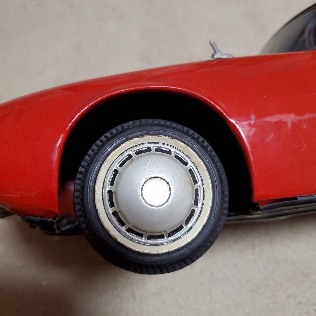 昭和レトロ 当時もの ATC アサヒ玩具 ブリキ トヨタスポーツ800