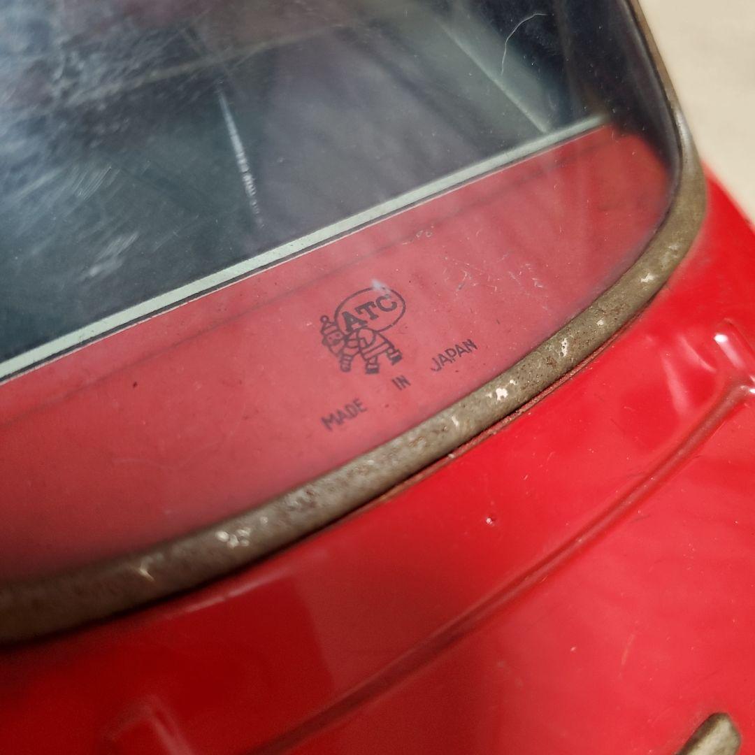 昭和レトロ 当時もの ATC アサヒ玩具 ブリキ トヨタスポーツ800