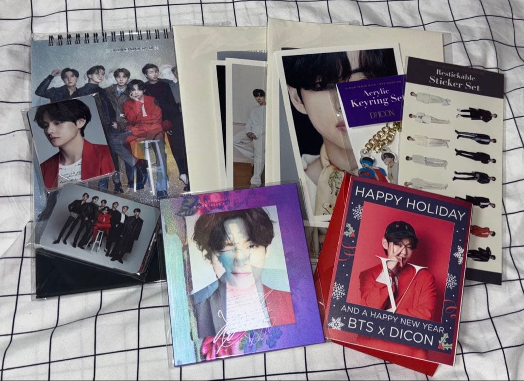 K-POP・アジア BTS V D'ICON ISSUE #10