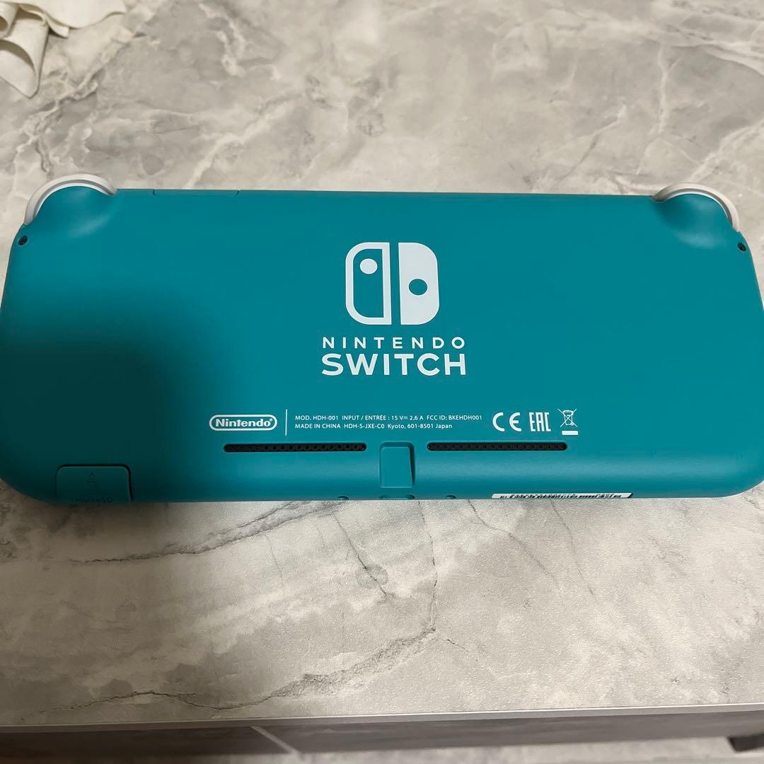 Nintendo Switch Lite ターコイズ 本体と充電器