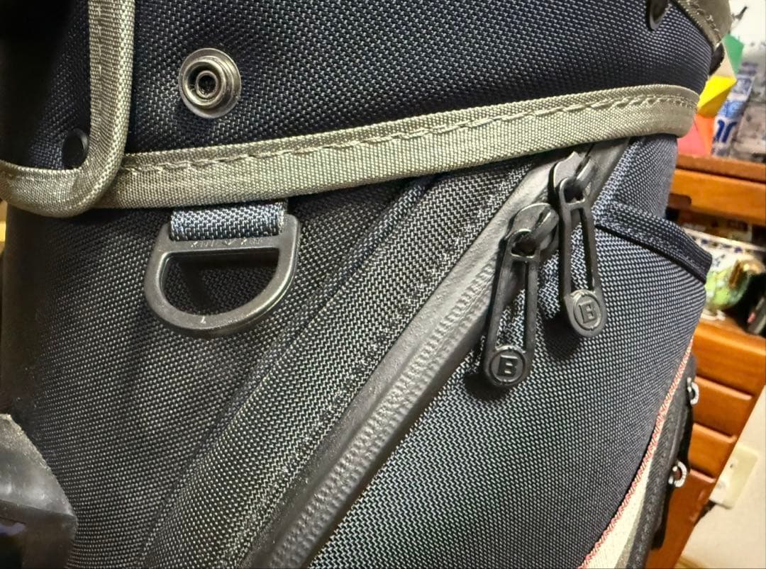 ノ*ガ様 ブリーフィング BRIEFING キャディバッグ CR-3 03　ネイ