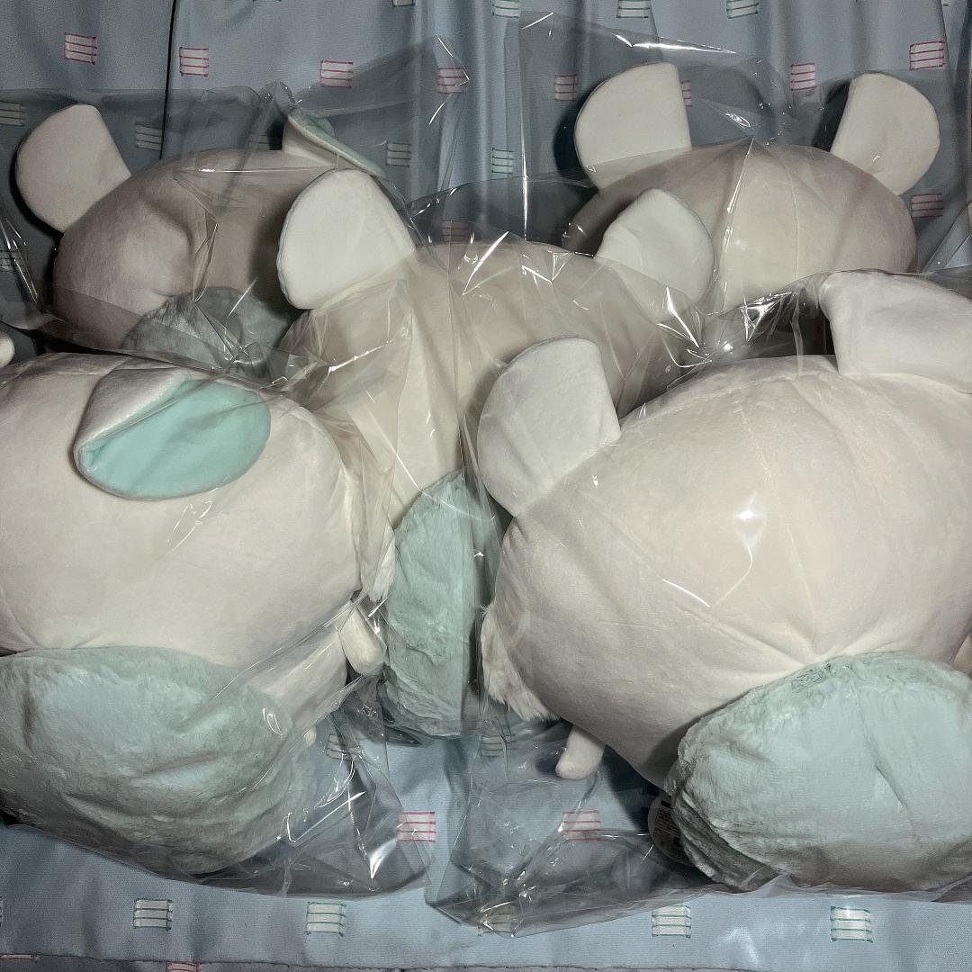 【ちいかわ】モモンガ 超BIG ぬいぐるみ　5体セット