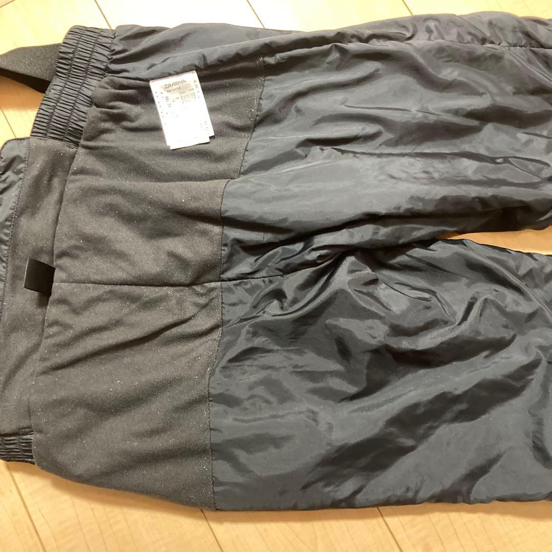 ダイワ レインマックス ハイパー ハイロフト ウィンタースーツ DW-3406