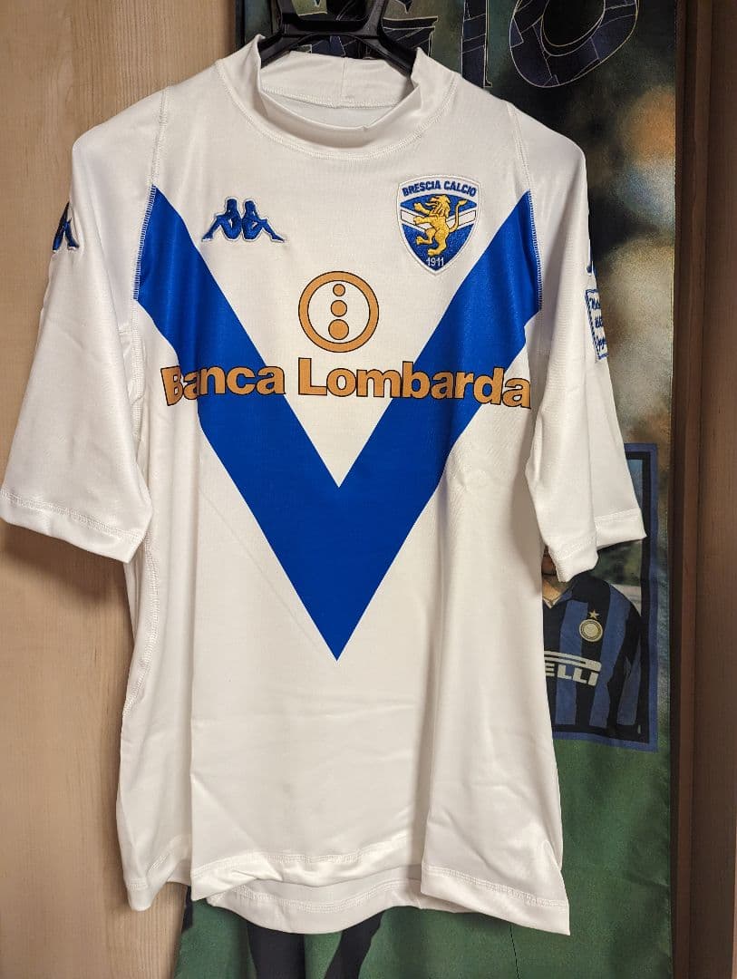 ロベルト・バッジョ　ブレシア　ユニフォーム
