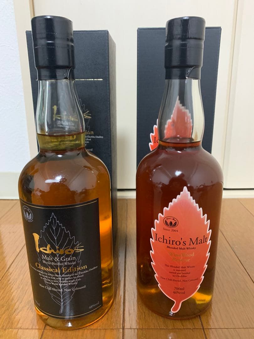 イチローズモルト　ワインウッドリザーブ&クラシカルエディション