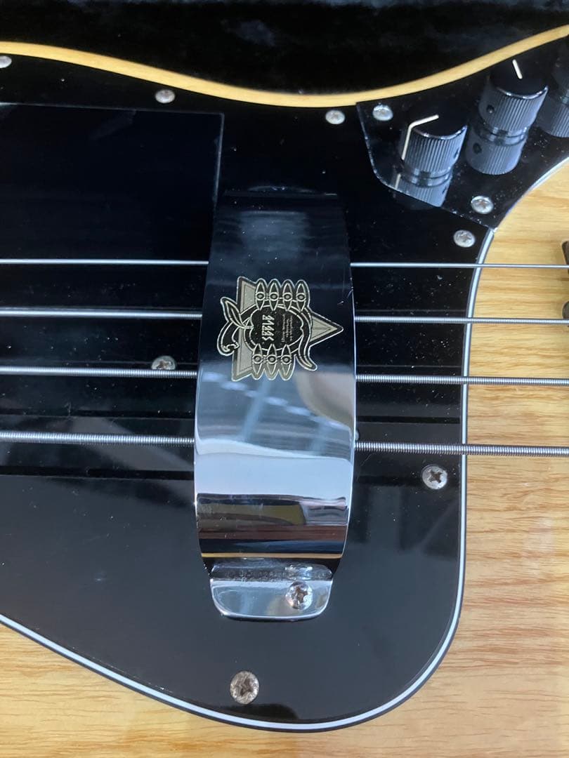 Sadowsky TYO 4string J-Bass -Ash/Maple美品