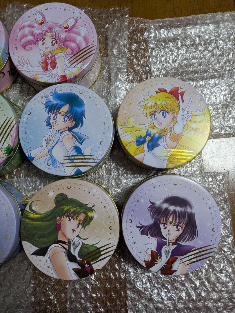 美女戦士セーラームーン CACAOCAT コラボ缶 10個