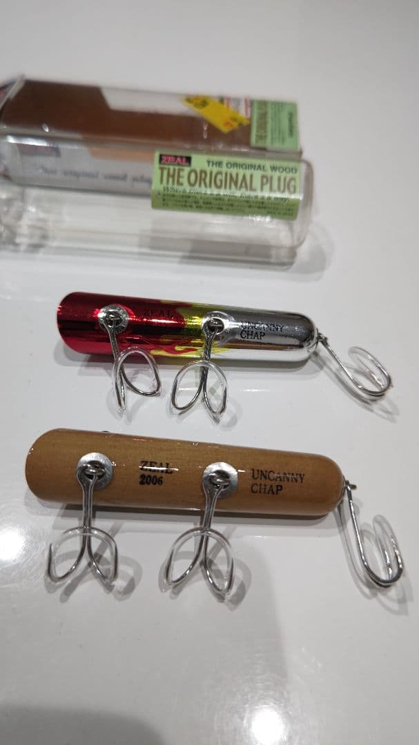 ZEAL ズイール　アンカニーチャップ　オリカラ