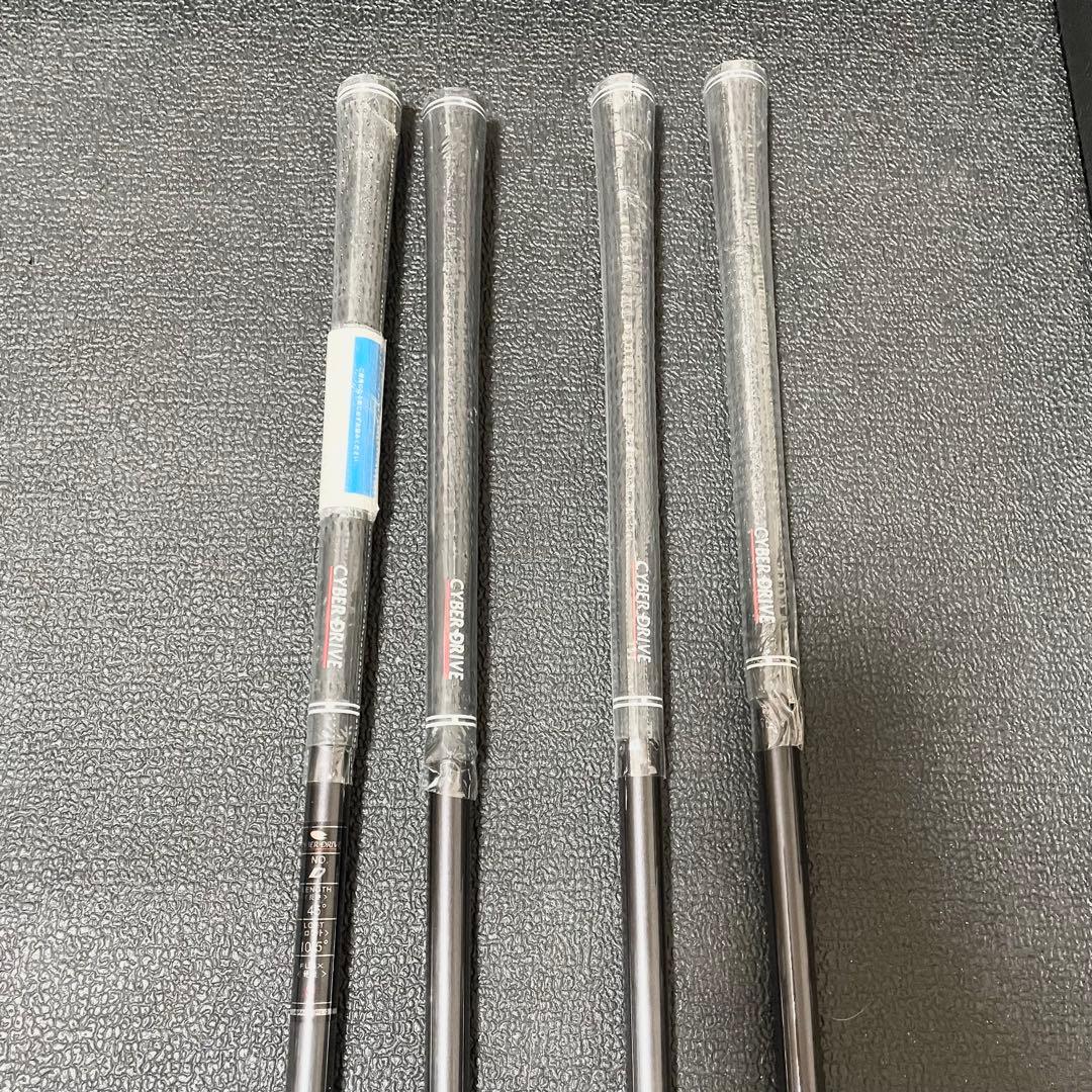 【未使用】サイバードライブ 13本　ゴルフクラブセット