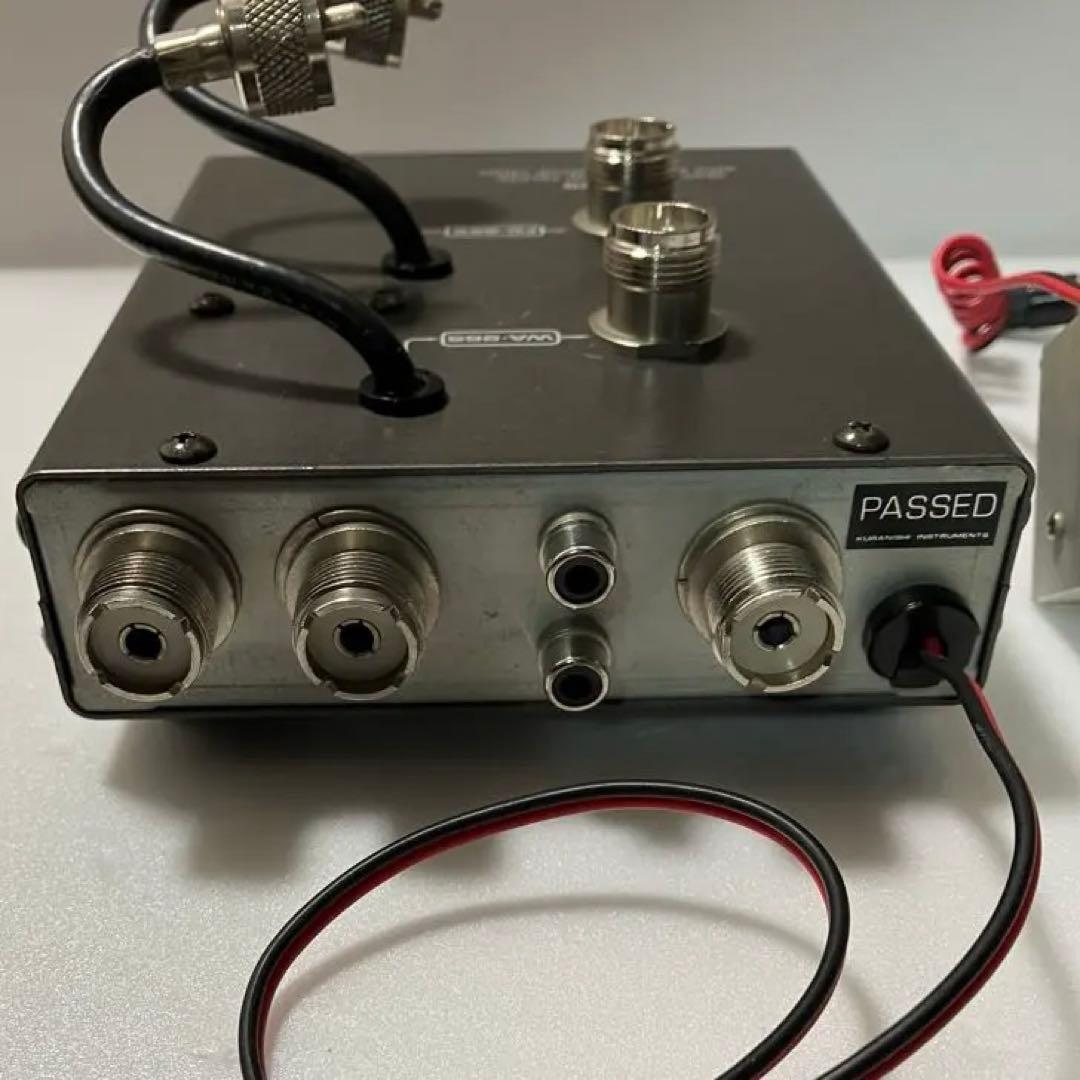 クラニシ FC-965 WA-965 CC-965 動作確認 セット