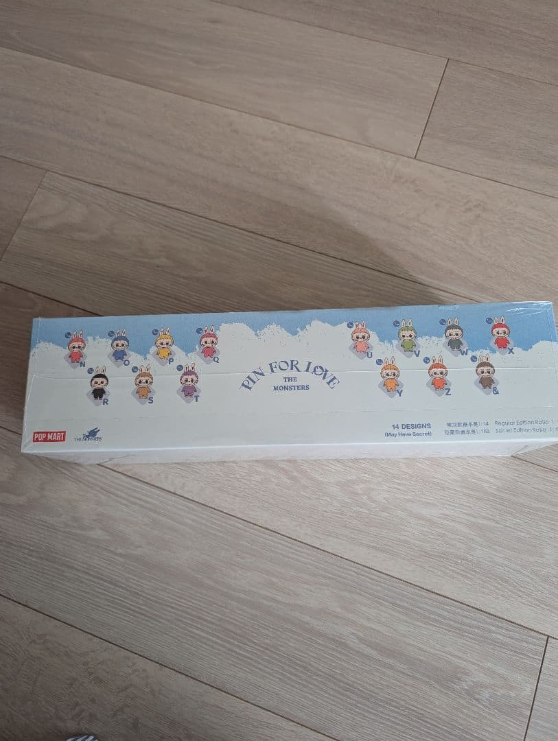 新作　ポップマート ザ モンスターズ (ラブブ) ピン フォー ラブ シリーズ
