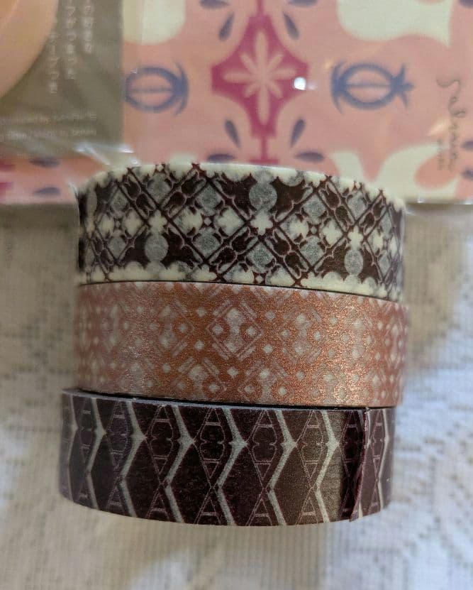 マスキングテープ マークス スクラップブック ラベセデールパーエビ ボルドー