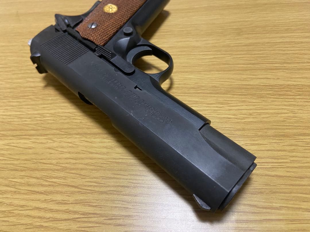 MGC コルト コマンダー HW樹脂 モデルガン