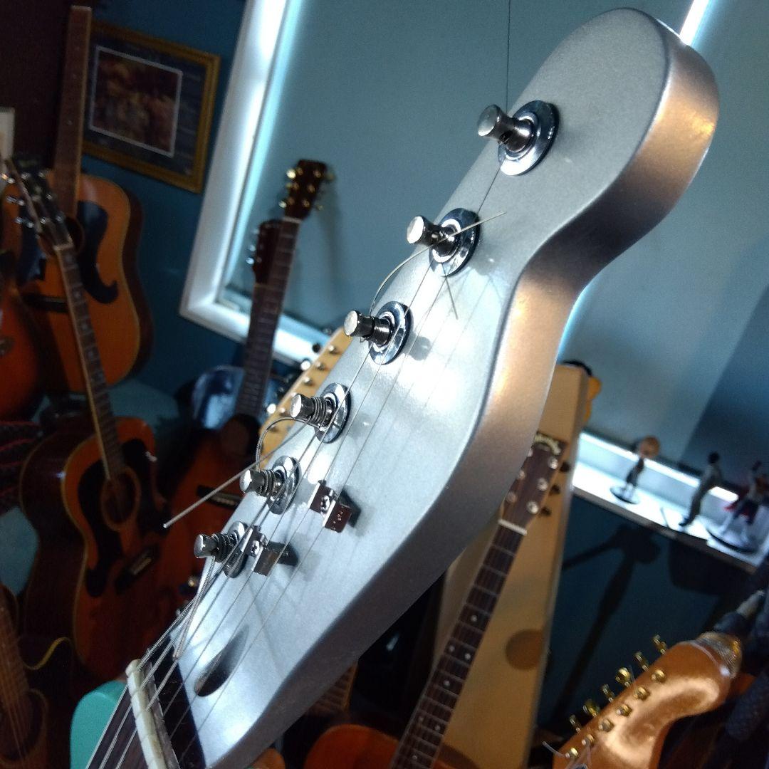 エレキギター…シルバーカラー！大幅値下げ！