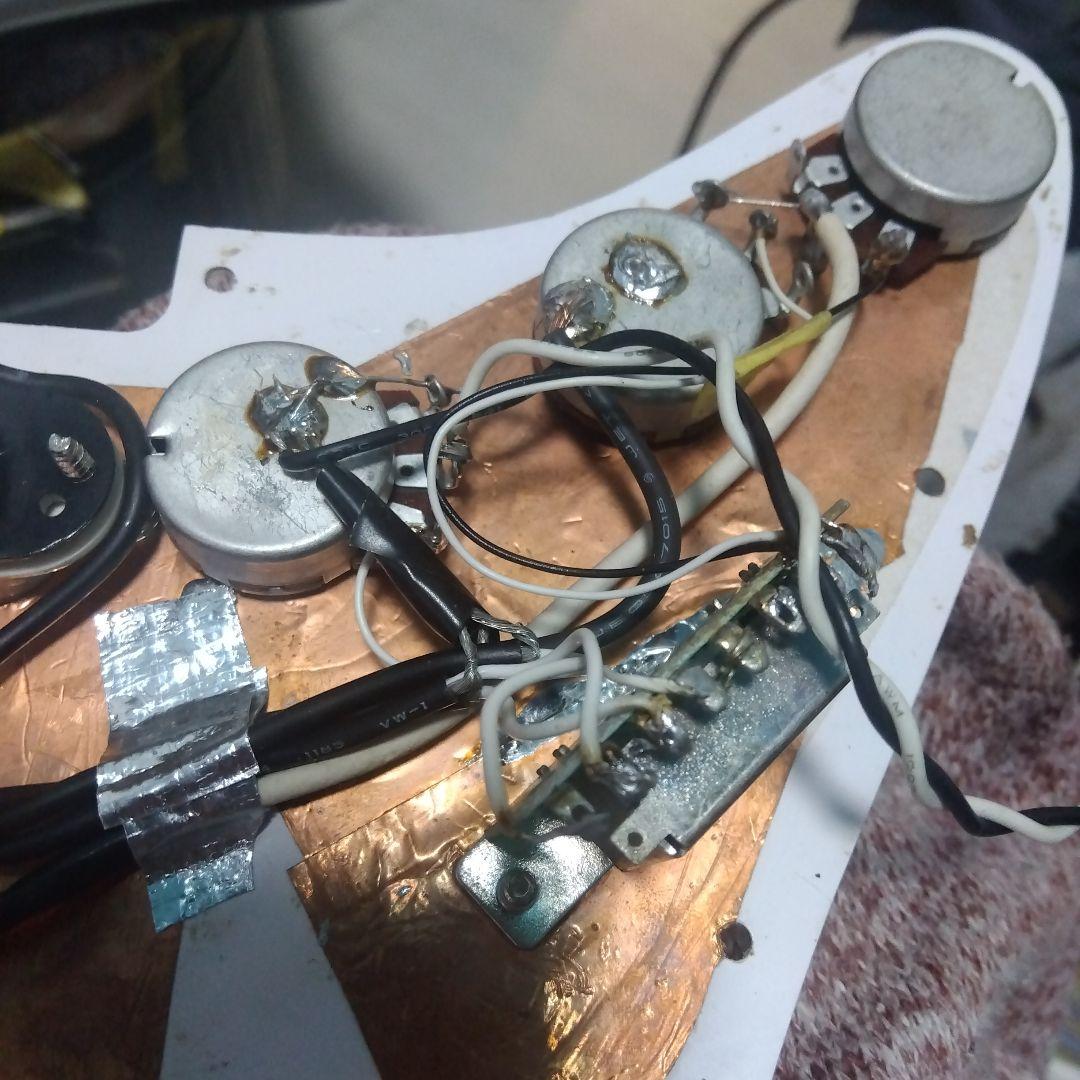 エレキギター…シルバーカラー！大幅値下げ！