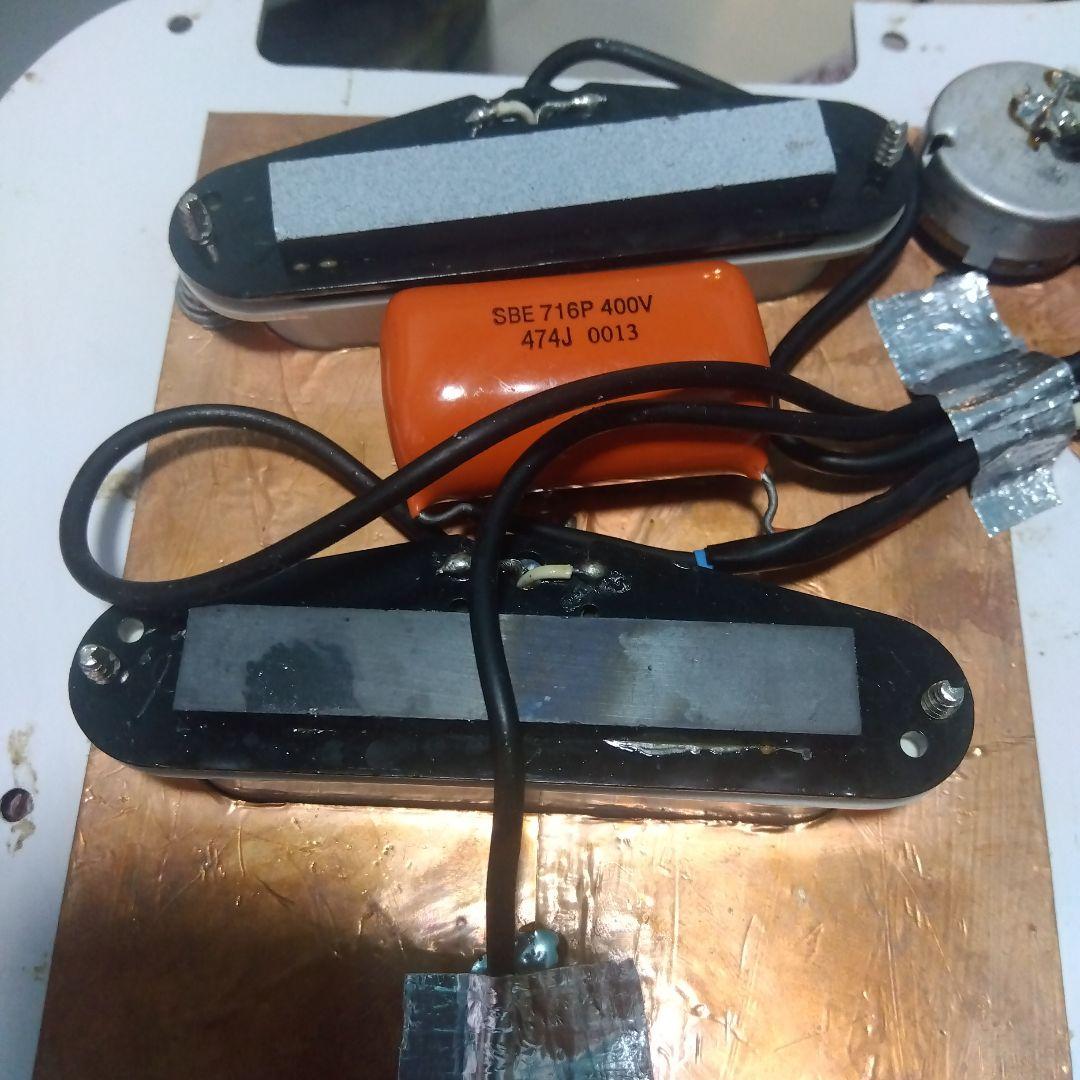 エレキギター…シルバーカラー！大幅値下げ！