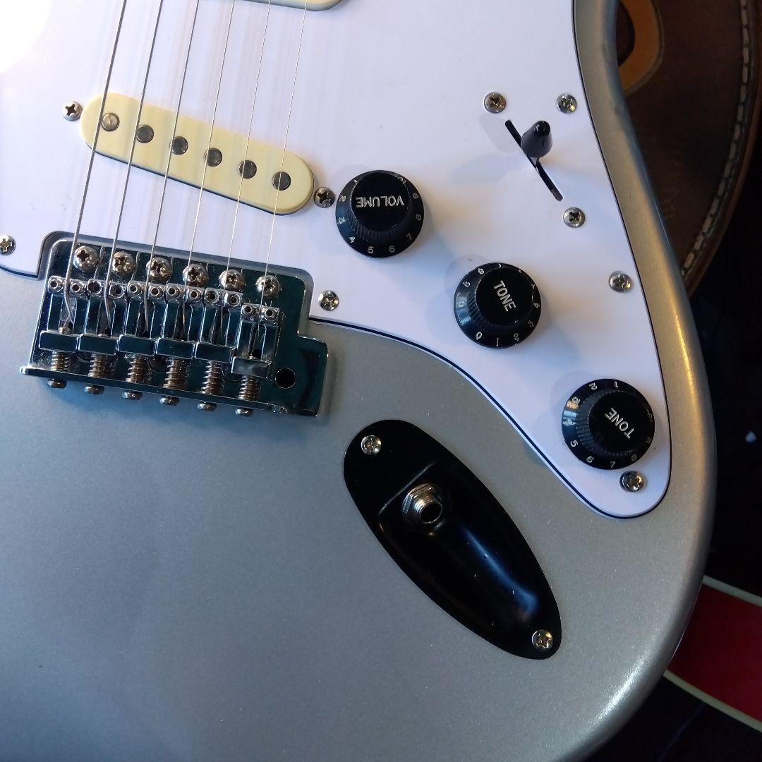 エレキギター…シルバーカラー！大幅値下げ！