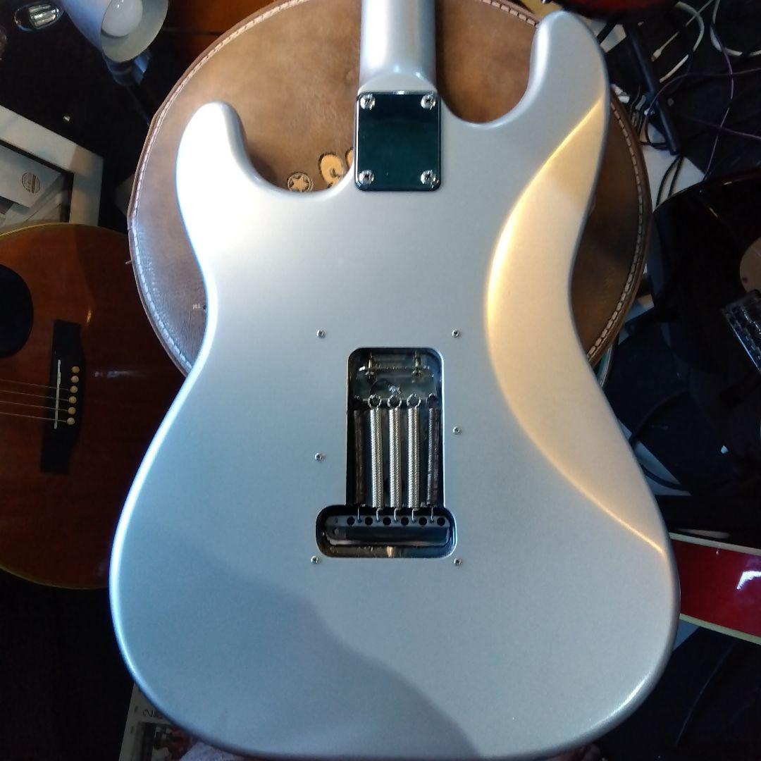 エレキギター…シルバーカラー！大幅値下げ！