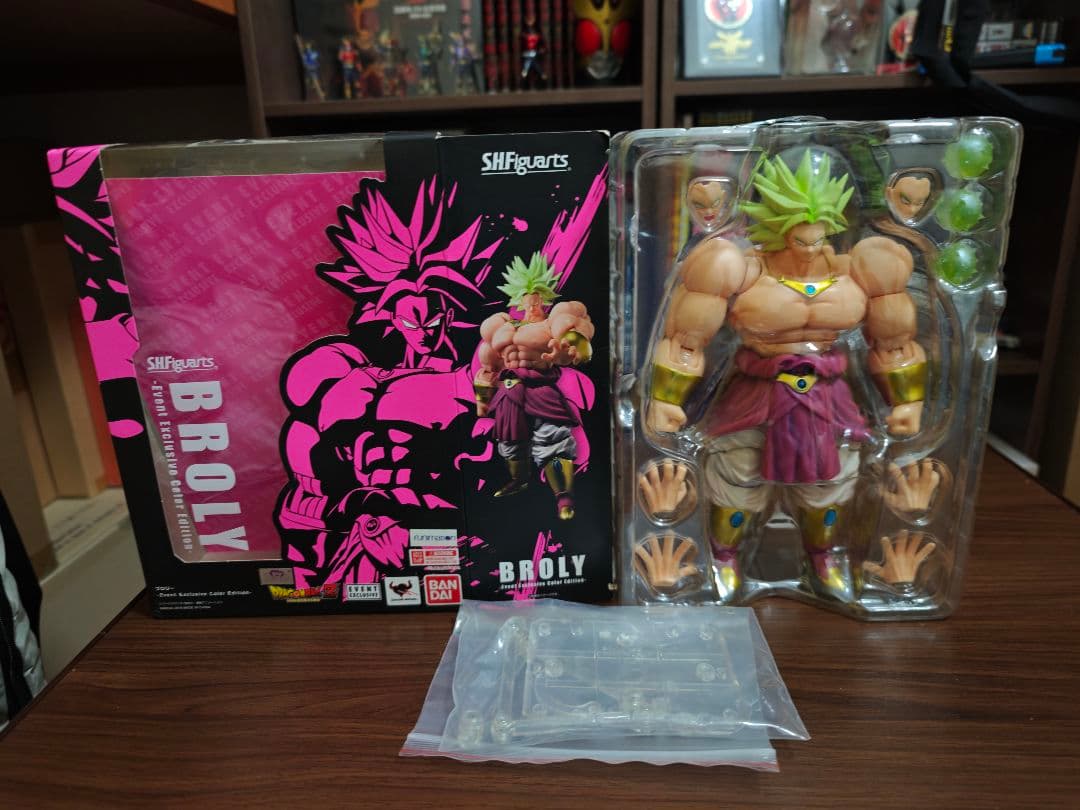 S.H.Figuarts ブロリー　サンディエゴコミコンSDCC　2018 限定