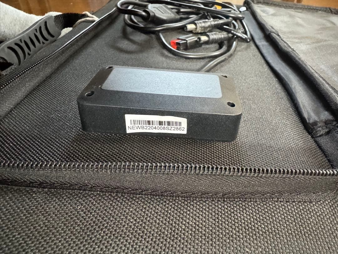 BALDR 折りたたみ式ソーラーパネル　120w