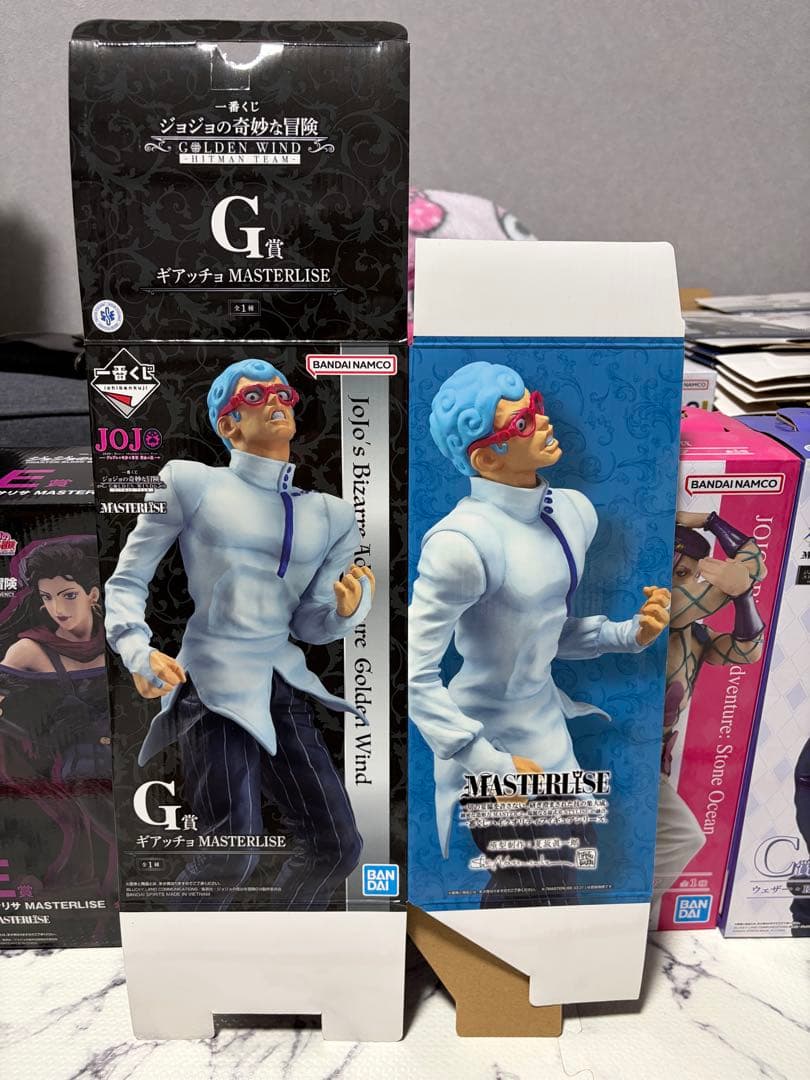 一番くじ ジョジョの奇妙な冒険 GOLDEN WIND HITMAN TEAM