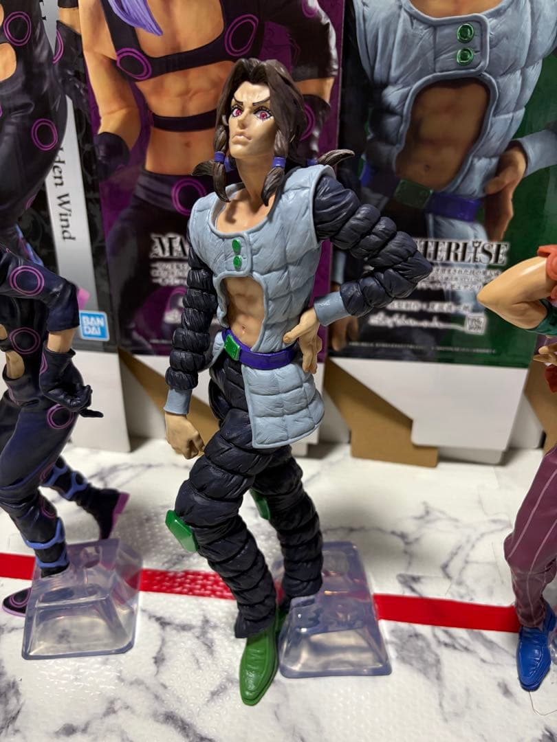 一番くじ ジョジョの奇妙な冒険 GOLDEN WIND HITMAN TEAM