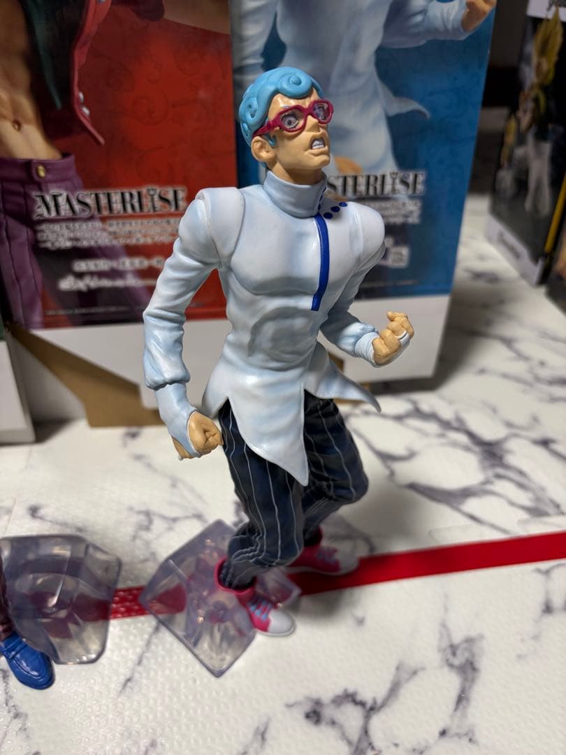 一番くじ ジョジョの奇妙な冒険 GOLDEN WIND HITMAN TEAM