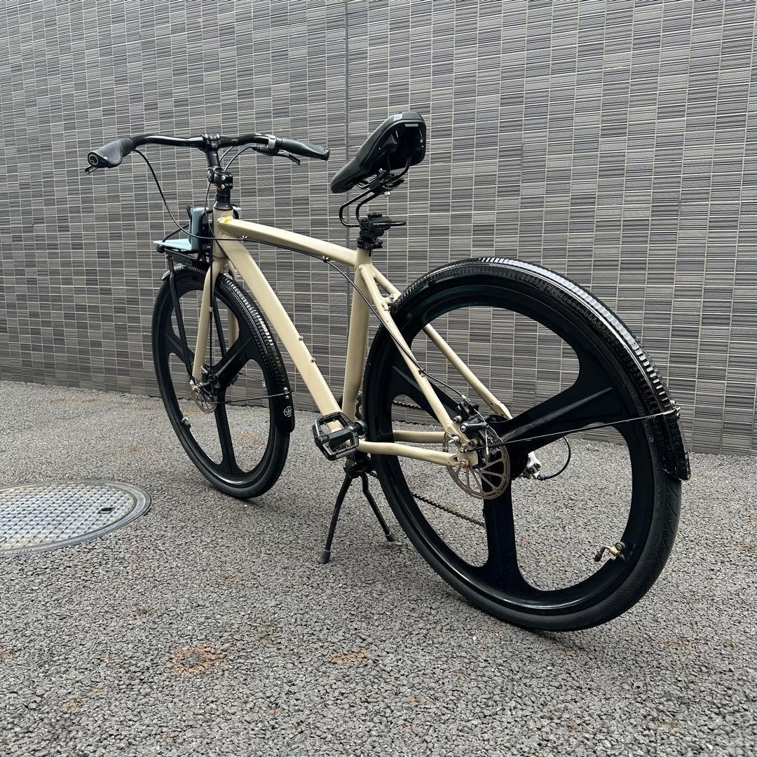 TOMATOドッペルゲンガー27インチ5本スポークDOPPELGANGER