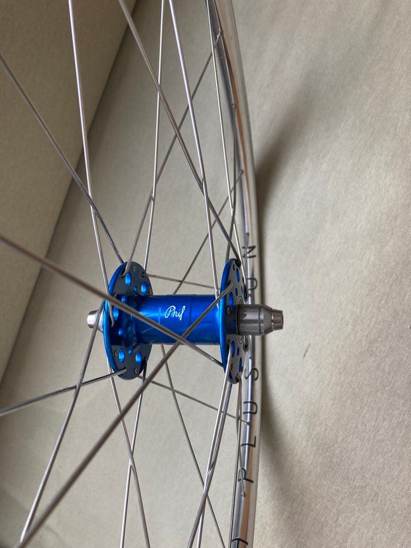 【限定値下】phil philwood wheel mash bluelug