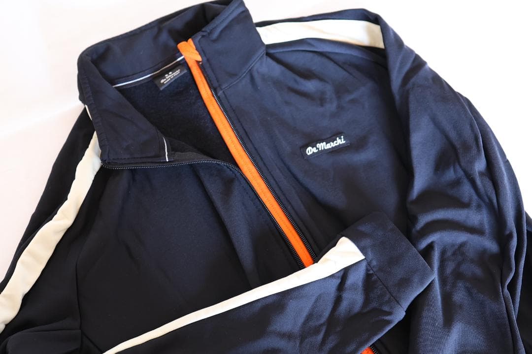 De Marchi デマルキ 一本線ジャージ　Sサイズ