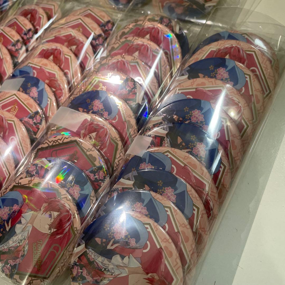 L83.浦島坂田船 となりの坂田 缶バッジ 春ツ 彩 等身 絶景 2023