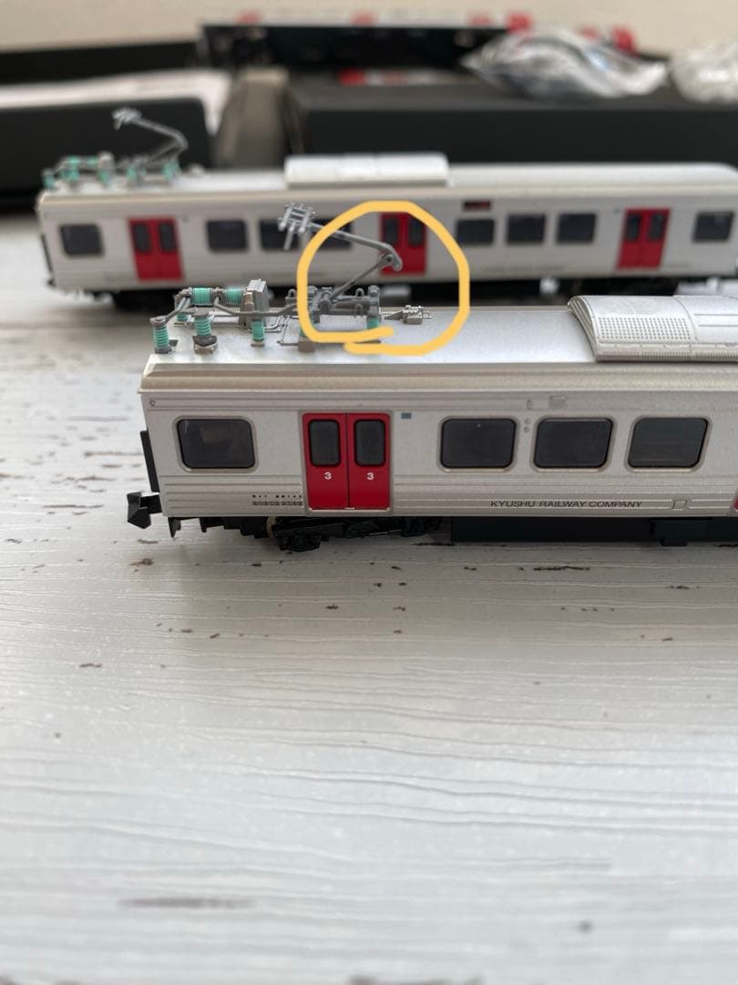 813系3100番代　鹿児島本線6両セット　Nゲージ