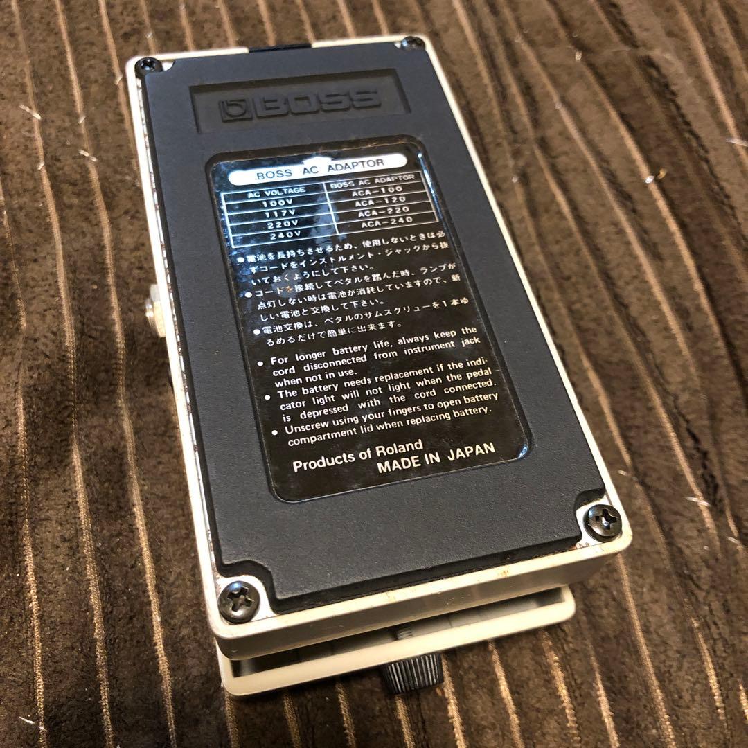 BOSS GE-7 イコライザー　1984 日本製
