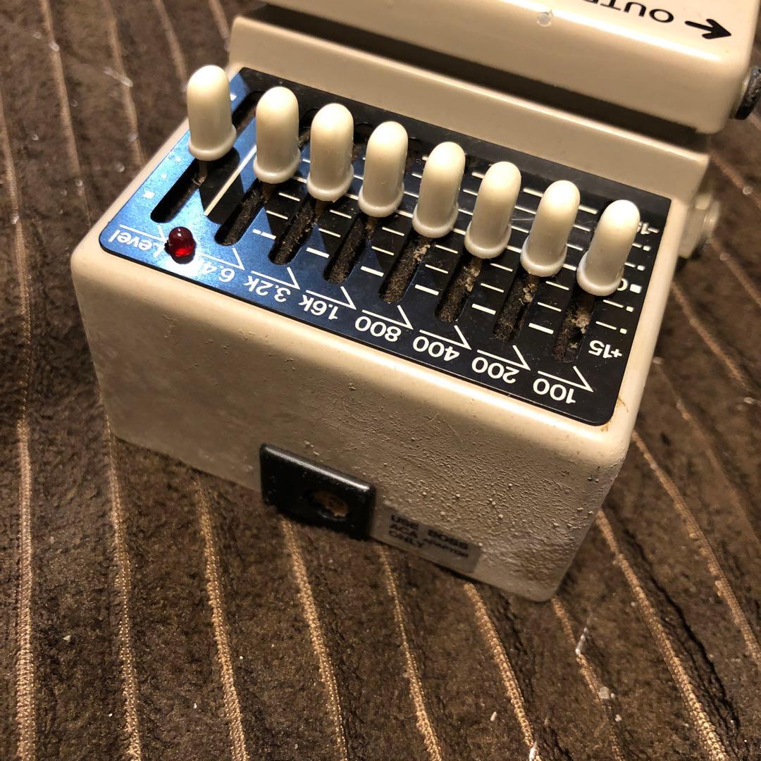 BOSS GE-7 イコライザー　1984 日本製